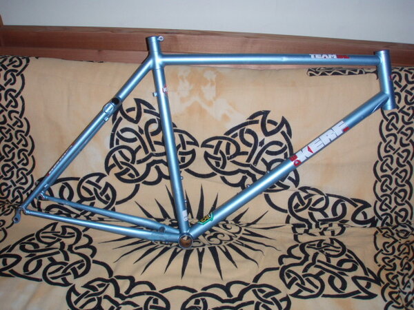 DeKerf Team SL frame.JPG