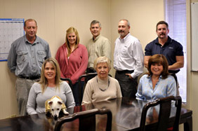 The Lynskey Family with David top left.jpg