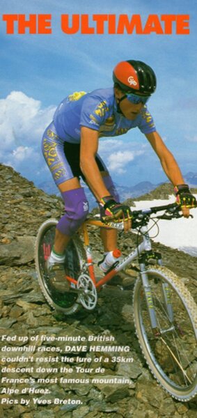 Dave Hemmings Team Mbuk riding down Alp D huez.jpg