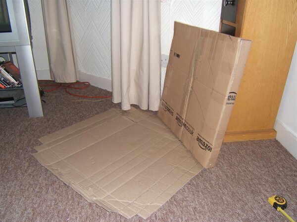 Recycling an Amazon box 002 (Large).JPG