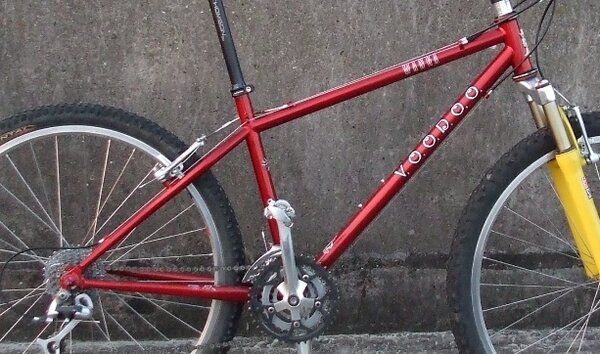 1996 VooDoo Wanga size 16 at Marina frame.jpg