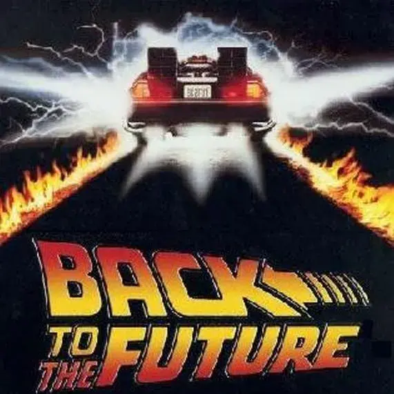 Back to the Future 2 DeLorean time machine.webp