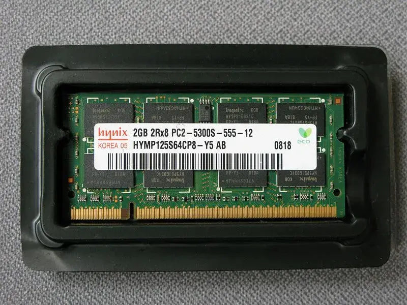 Hynix 2GB PC2-5300 DDR2 667MHz SODIMM RB.webp