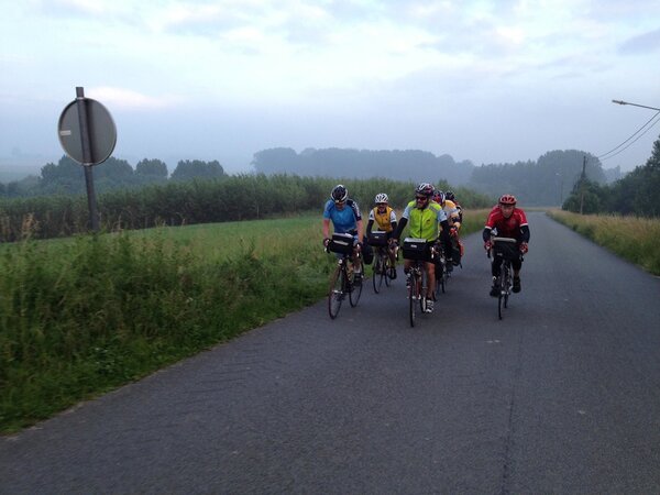 Tournai Audax, Belgium June 2014-25.jpg