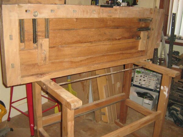 Joiners woodworking bench 003 (Custom).JPG