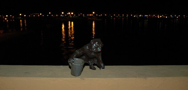 Monkey over Ibiza harbour.jpg