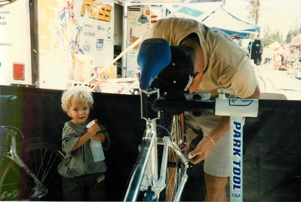 1996, Earthquake Jake Watson, Marzocchi, Mammoth, with David (2).jpg