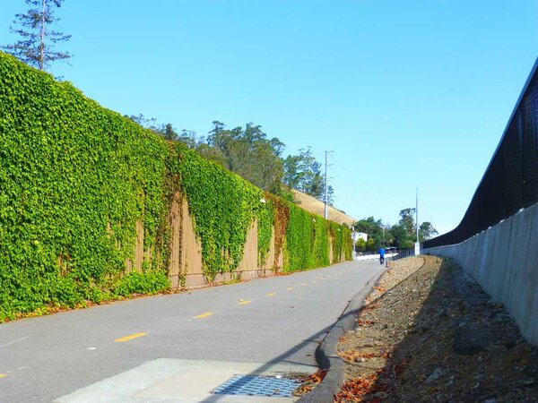 Puerto Suello Hill bike path.jpg