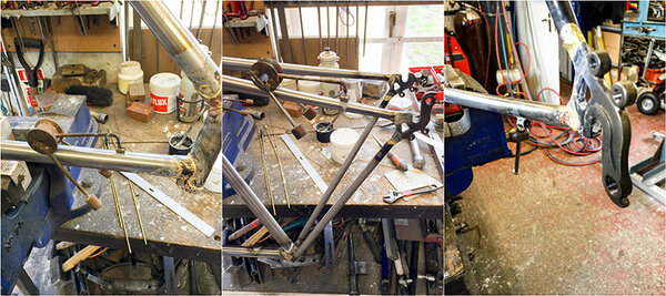 Dave Yates Frame Building Course Day 4 Silver Solder Cable Stops.jpg