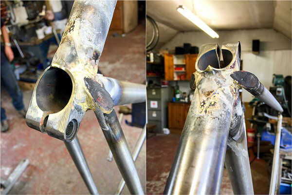 Dave Yates Frame Building Course Day 4 Seat Tube Lug Finished.jpg