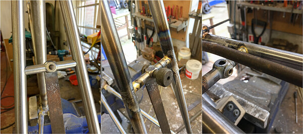 Dave Yates Frame Building Course Day 4 Brake Bridge Fitted.jpg