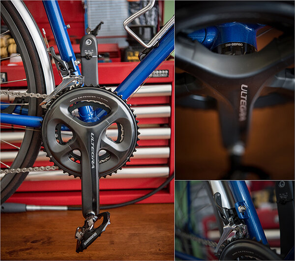 Dave Yates Frame Building Course Complete Bike Front Mech.jpg