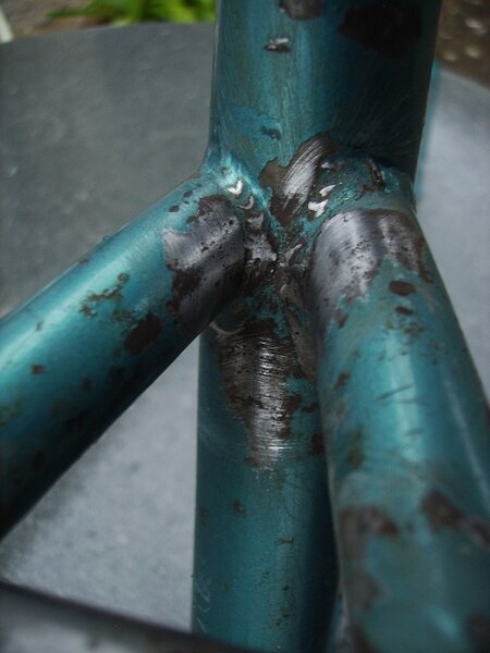 Merida forks - rust on Kona 017.JPG