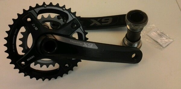 Sram X9 2x10 crankset (Custom).JPG