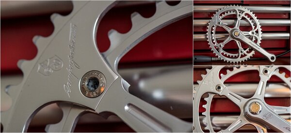 SB6398 SBDU Ilkeston Reynolds 753R Campagnolo Super Record 50th Anniversary Chainset After.jpg