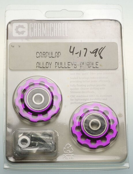 Carmichael pulleys 3DV NOS NIB A 01.JPG