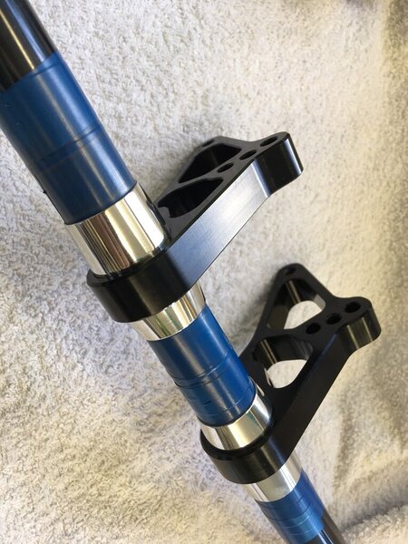 Voltec Forks bars polished.JPG