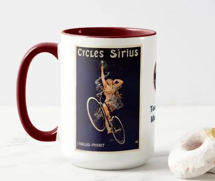 Janners Mugs Bike Crew Personalized Cycles Sirius.webp