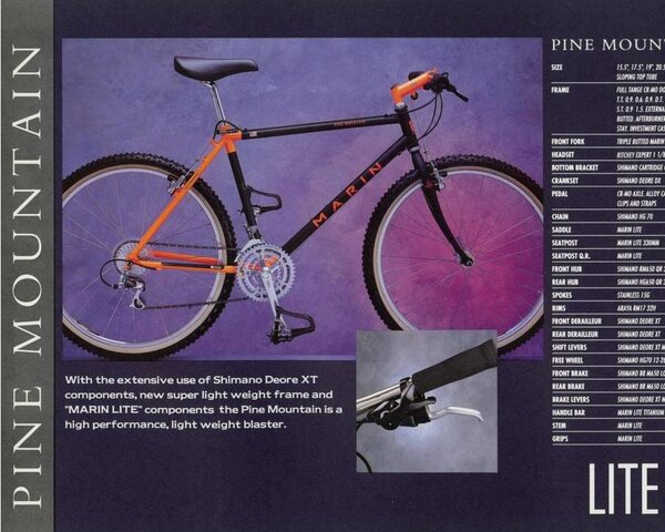 Marin pine mountain Lite 92 catalogue.JPG