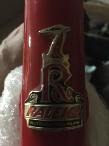 Raleigh Proline 400 HeadBadge.JPG