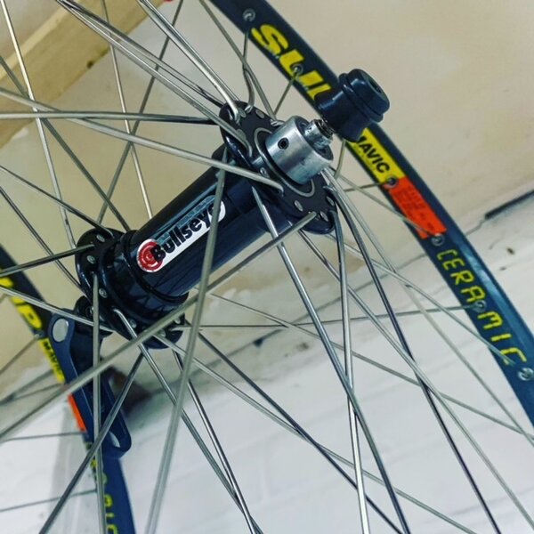 Bullseye and Mavic front wheel.JPG