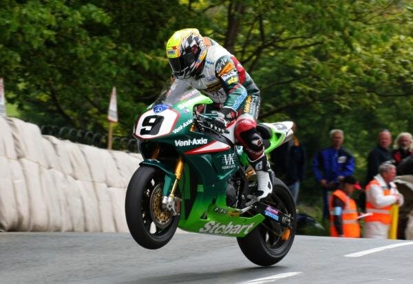 Ian Lougher at Ballaugh Bridge..jpg