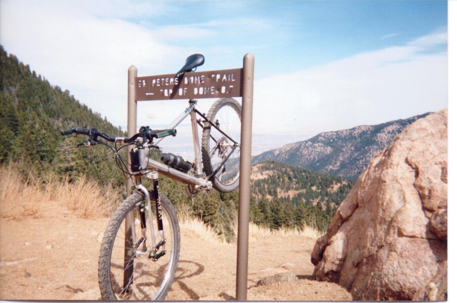 CR7 St. Peter's Dome Trail. Colorado Springs Co. 001.jpg