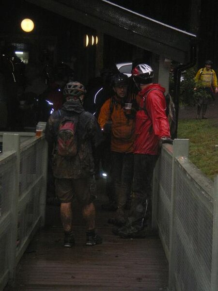 ed and mark enjoy the ale at the halfway point.jpg