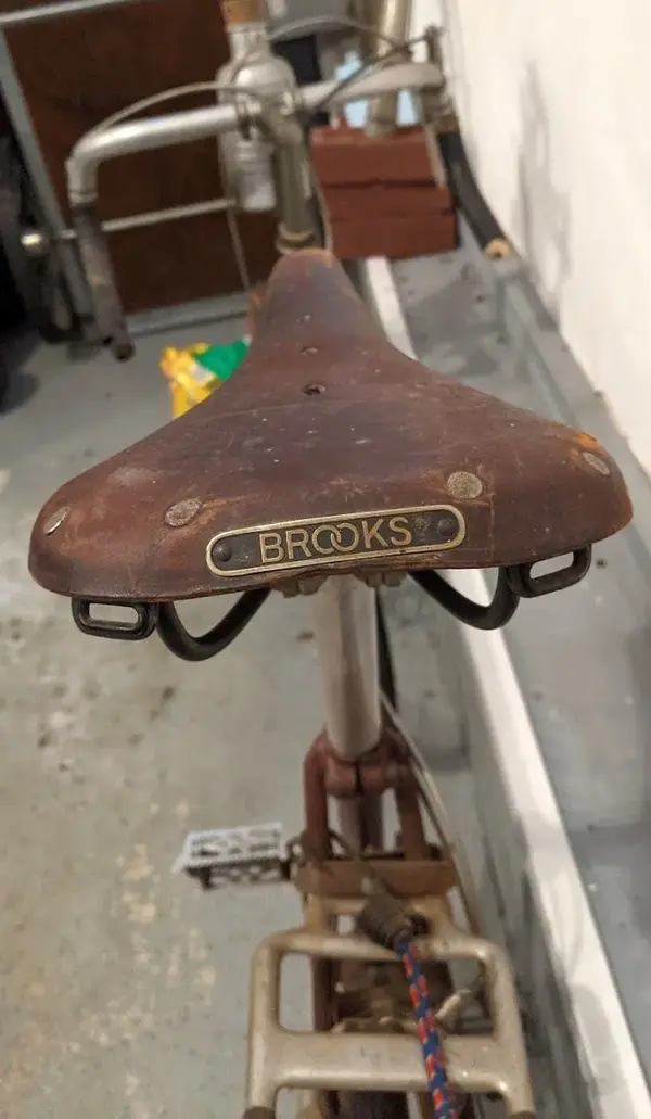 Brooks Leather Seat.webp