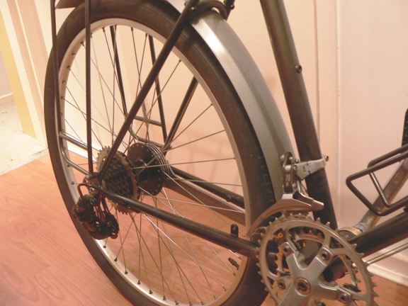 Highpath with restored rear mudguard.JPG