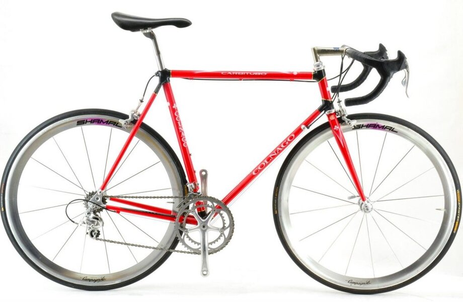 Colnago-Carbitubo-Road-Bicycle-57cm-c-c-Campagnolo-Record-Shamal-TDF-Flite-332984167361-13-102...jpg