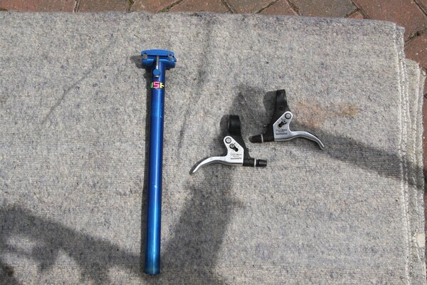 Seat Post & Brake Levers.JPG