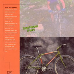 1995 Mountain Goat Catalogue