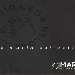 1991 Marin Catalogue