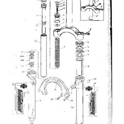 1999 Marzocch Bomber Z4 Parts List