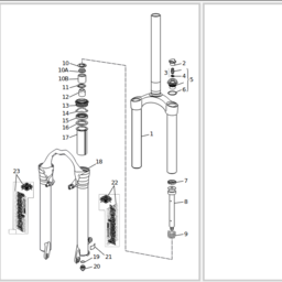 2000 Marzocchi Bomber Z4 FLYLIGHT AIR Maintenance Instructions