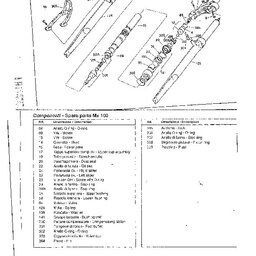 Marzocchi MX 100 Service Manual