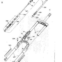 Marzocchi ZOKES PRO Parts List