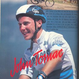 1989 John Tomac MBUK Article