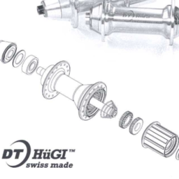 DT Hügi - 95/98 Technical Manual Hubs