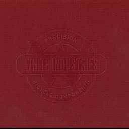 White Industries Catalogue