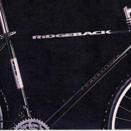 1993 Ridgeback Catalogue