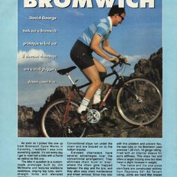 1989 Mountain Biker Bromwich Prototype Article