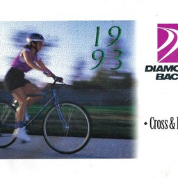 1993 Diamond Back Catalogue