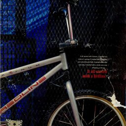 1992 Redline BMX/MTB Catalogue