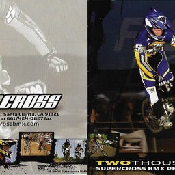 2005 Supercross BMX Catalogue