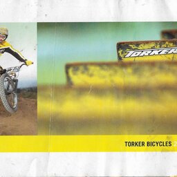 2000 Torker BMX Catalogue