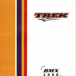 1998 Trek BMX Catalogue