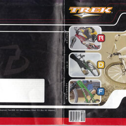 1999 Trek BMX Catalogue