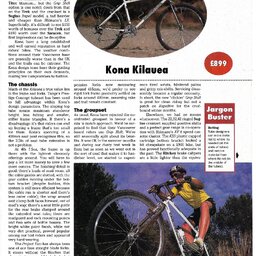 1995 Kona Kilauea MBUK Review